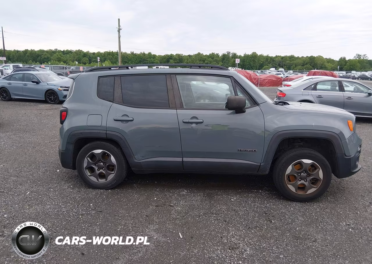 2017 Jeep Renegade Sport 4X4 VIN:ZACCJBAB1HPE52938 - 13