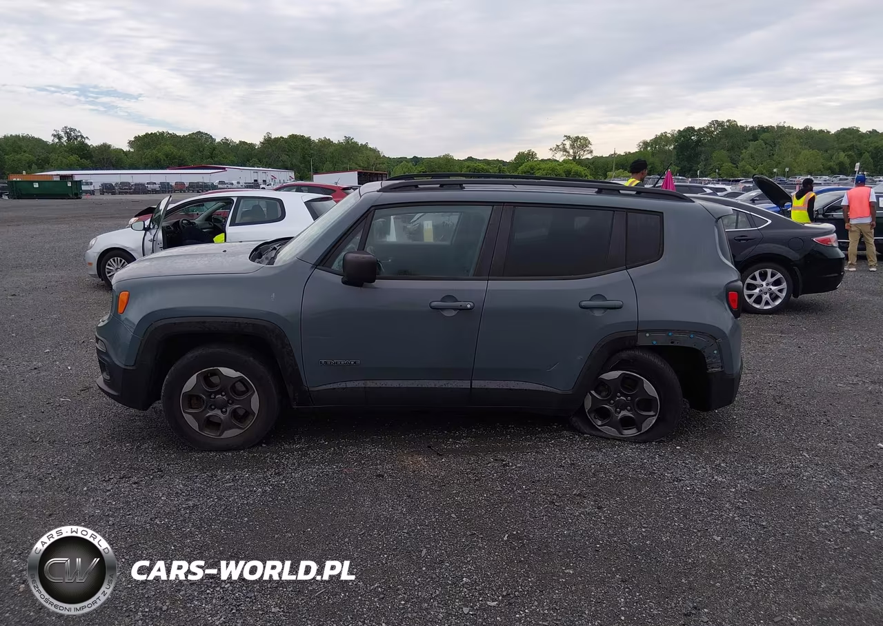 2017 Jeep Renegade Sport 4X4 VIN:ZACCJBAB1HPE52938 - 14