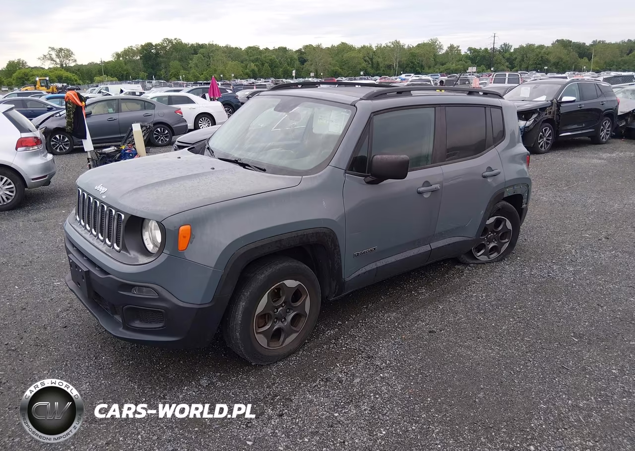 2017 Jeep Renegade Sport 4X4 VIN:ZACCJBAB1HPE52938 - 2