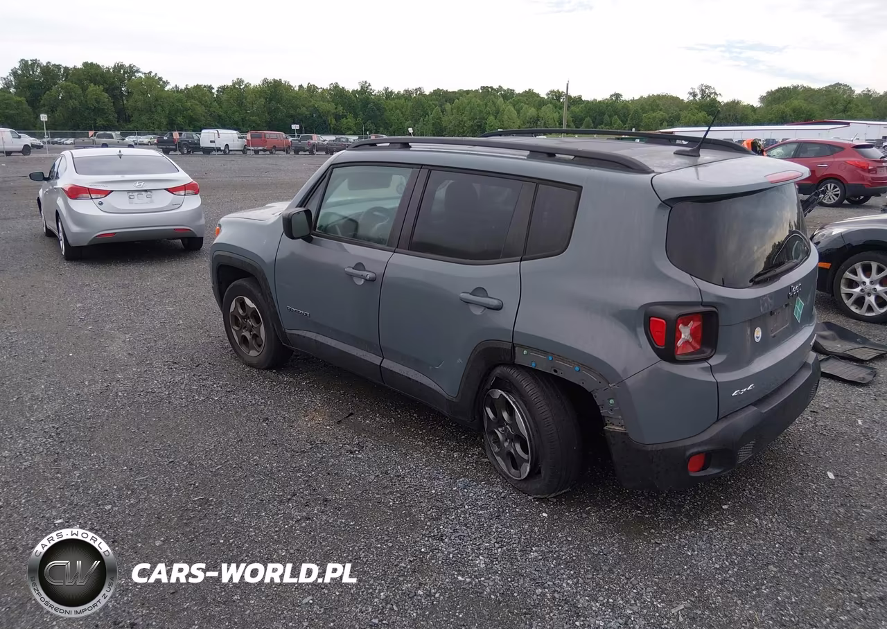 2017 Jeep Renegade Sport 4X4 VIN:ZACCJBAB1HPE52938 - 3