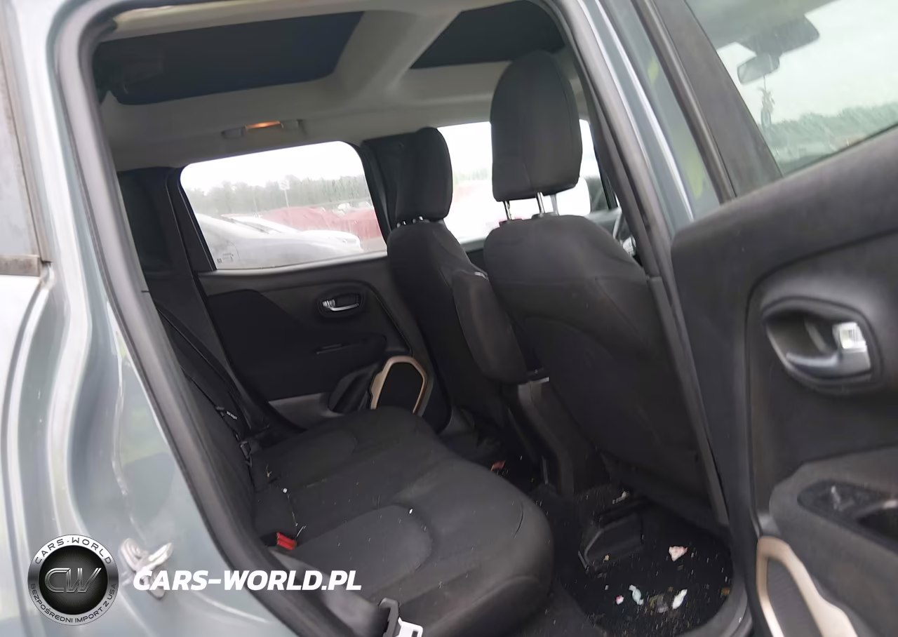 2017 Jeep Renegade Sport 4X4 VIN:ZACCJBAB1HPE52938 - 8
