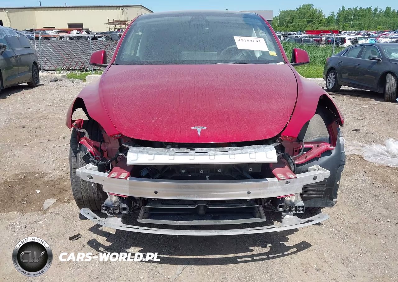 2024 Tesla Model Y Performance Dual Motor All-Wheel Drive VIN:7SAYGDEF2RA272180 - 12