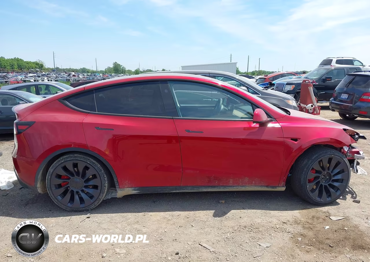 2024 Tesla Model Y Performance Dual Motor All-Wheel Drive VIN:7SAYGDEF2RA272180 - 13