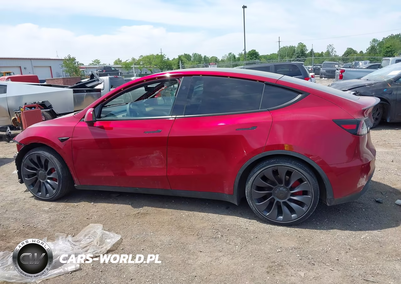 2024 Tesla Model Y Performance Dual Motor All-Wheel Drive VIN:7SAYGDEF2RA272180 - 14