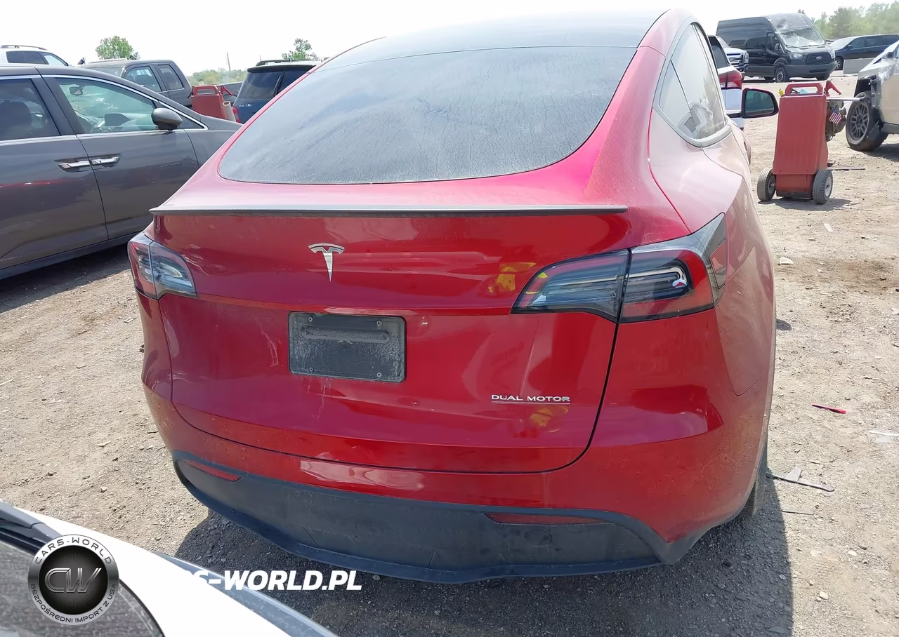 2024 Tesla Model Y Performance Dual Motor All-Wheel Drive VIN:7SAYGDEF2RA272180 - 16