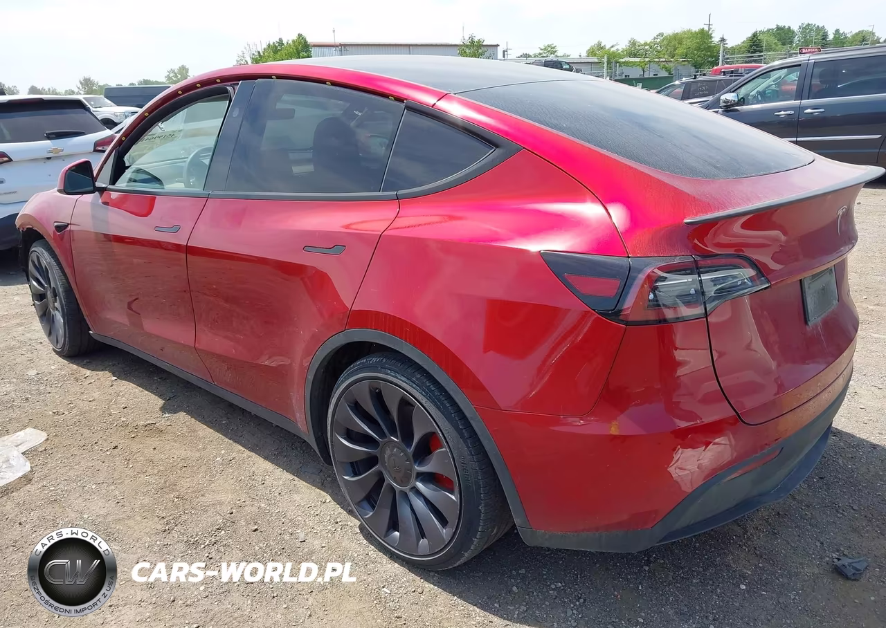 2024 Tesla Model Y Performance Dual Motor All-Wheel Drive VIN:7SAYGDEF2RA272180 - 3