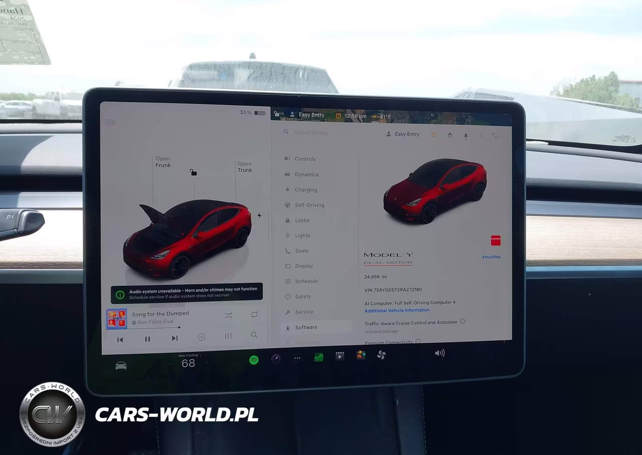 2024 Tesla Model Y Performance Dual Motor All-Wheel Drive VIN:7SAYGDEF2RA272180 - 7