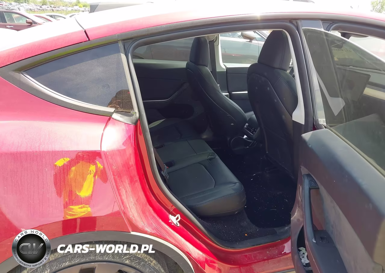 2024 Tesla Model Y Performance Dual Motor All-Wheel Drive VIN:7SAYGDEF2RA272180 - 8