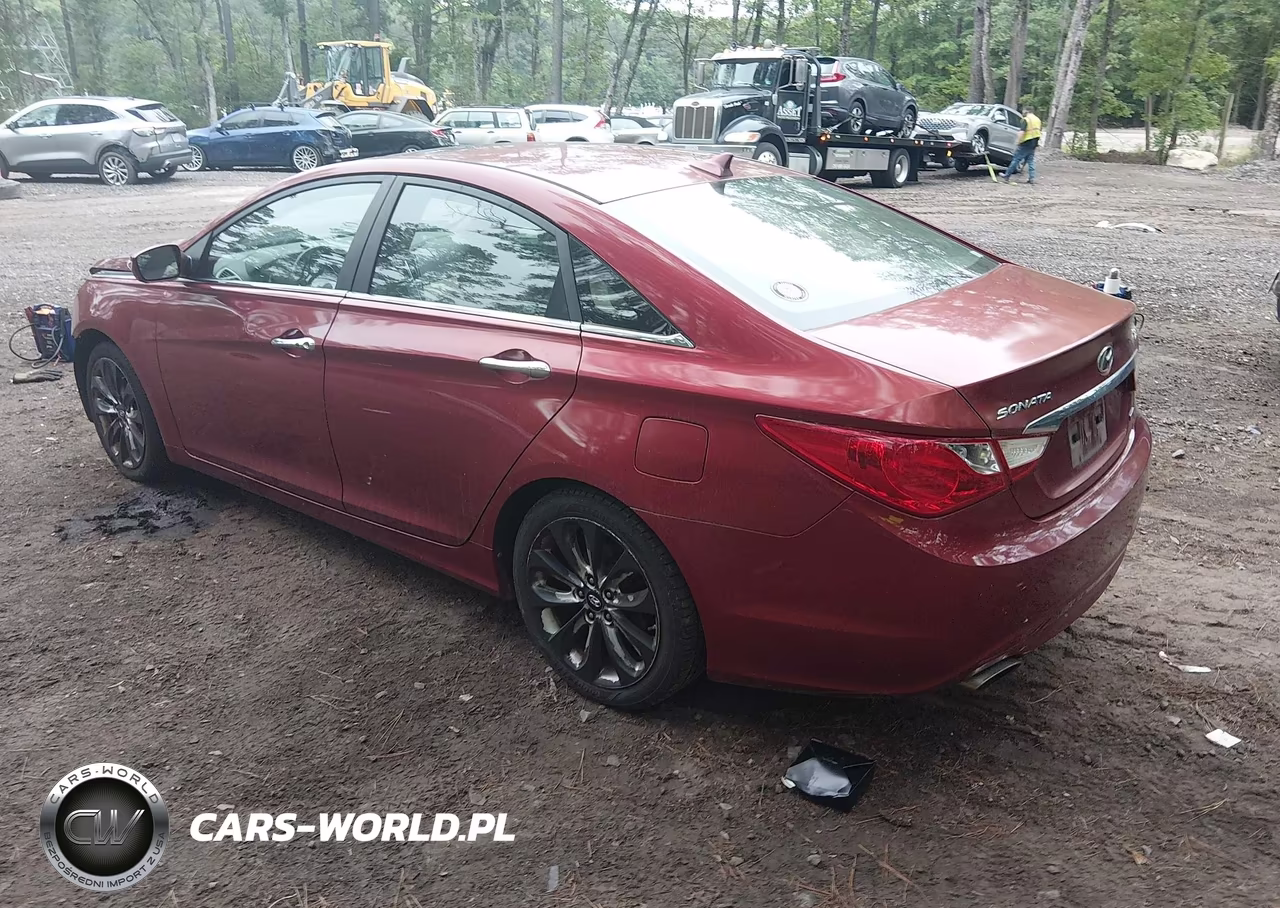 2011 Hyundai Sonata Limited 2.0T VIN:5NPEC4AB2BH232092 - 3