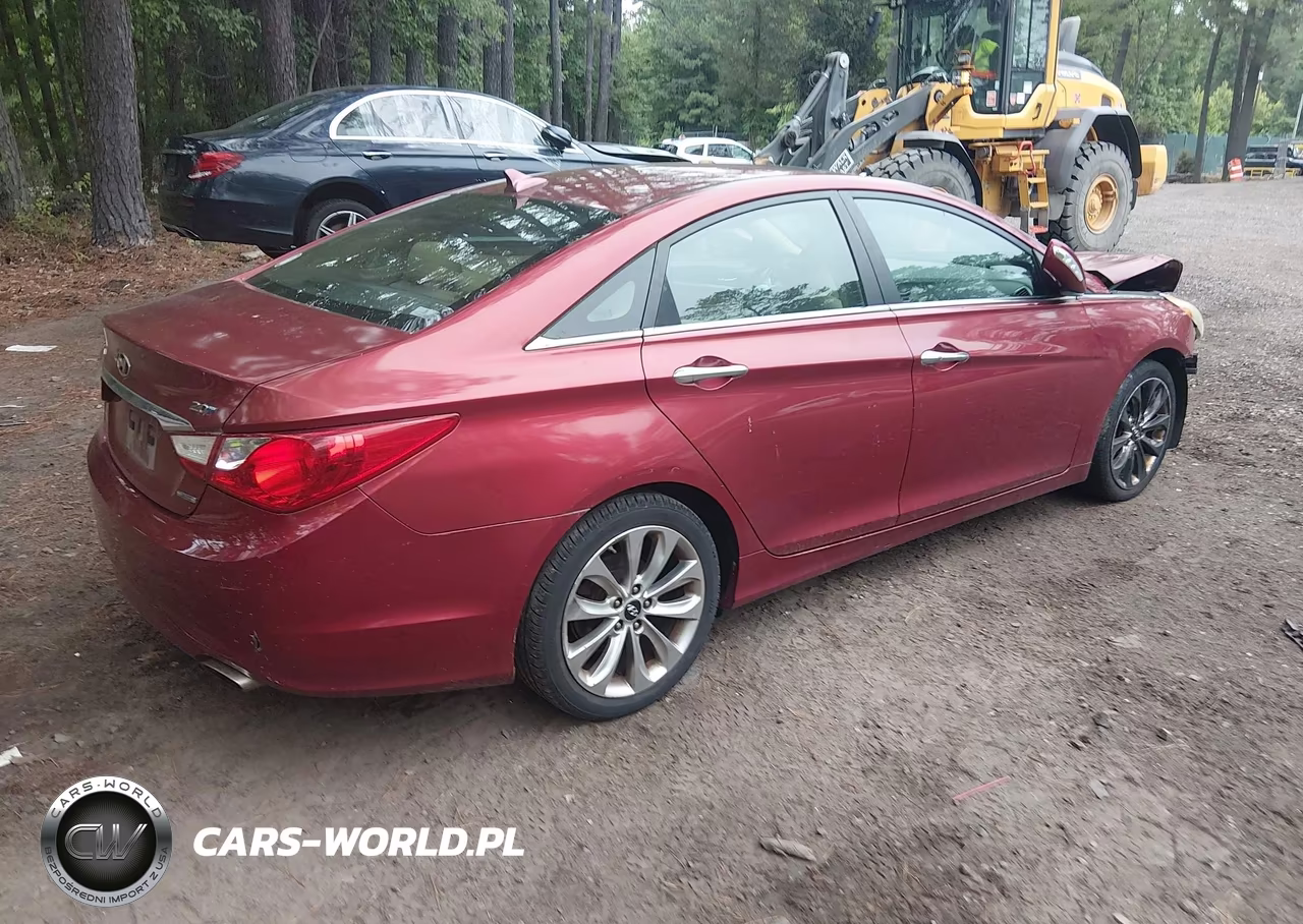 2011 Hyundai Sonata Limited 2.0T VIN:5NPEC4AB2BH232092 - 4
