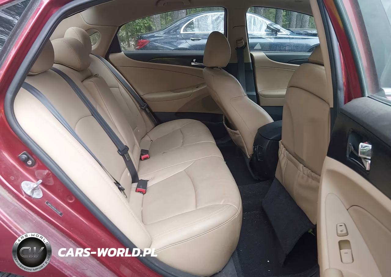 2011 Hyundai Sonata Limited 2.0T VIN:5NPEC4AB2BH232092 - 8