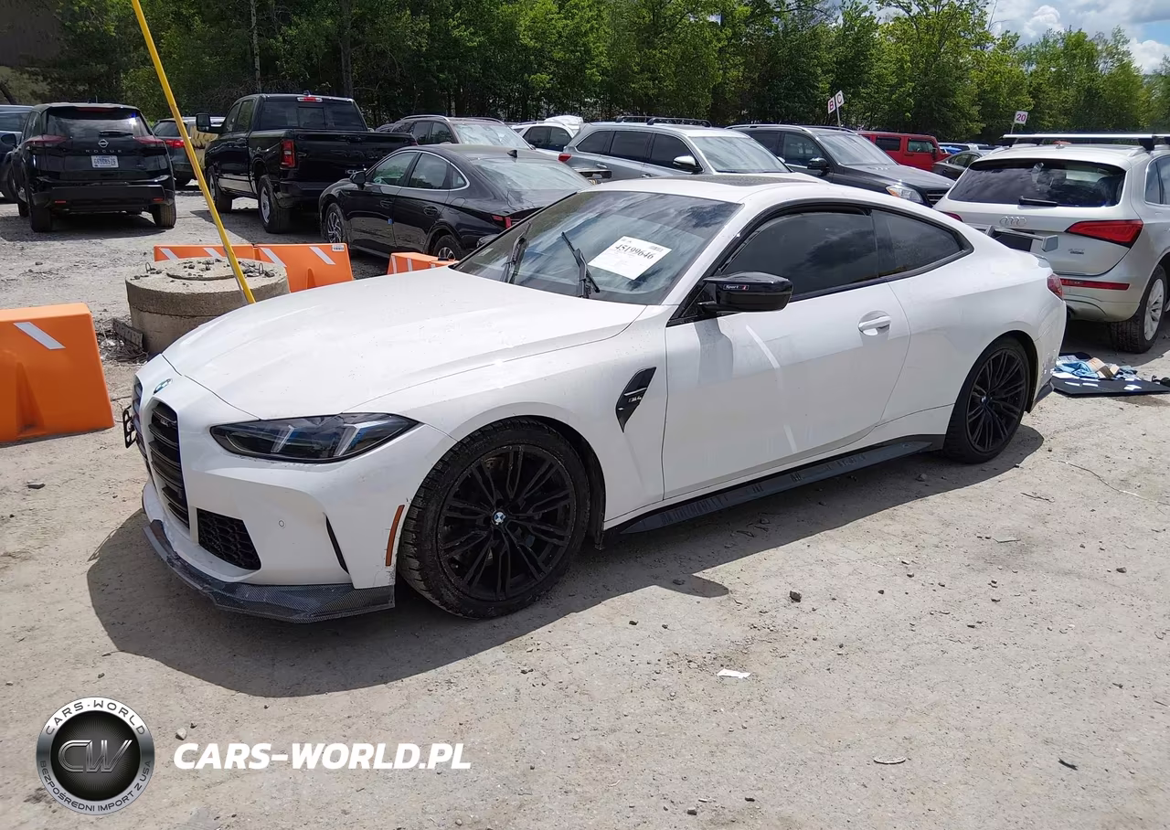 2025 BMW M4 VIN:WBS13HK05SCT81295 - 2