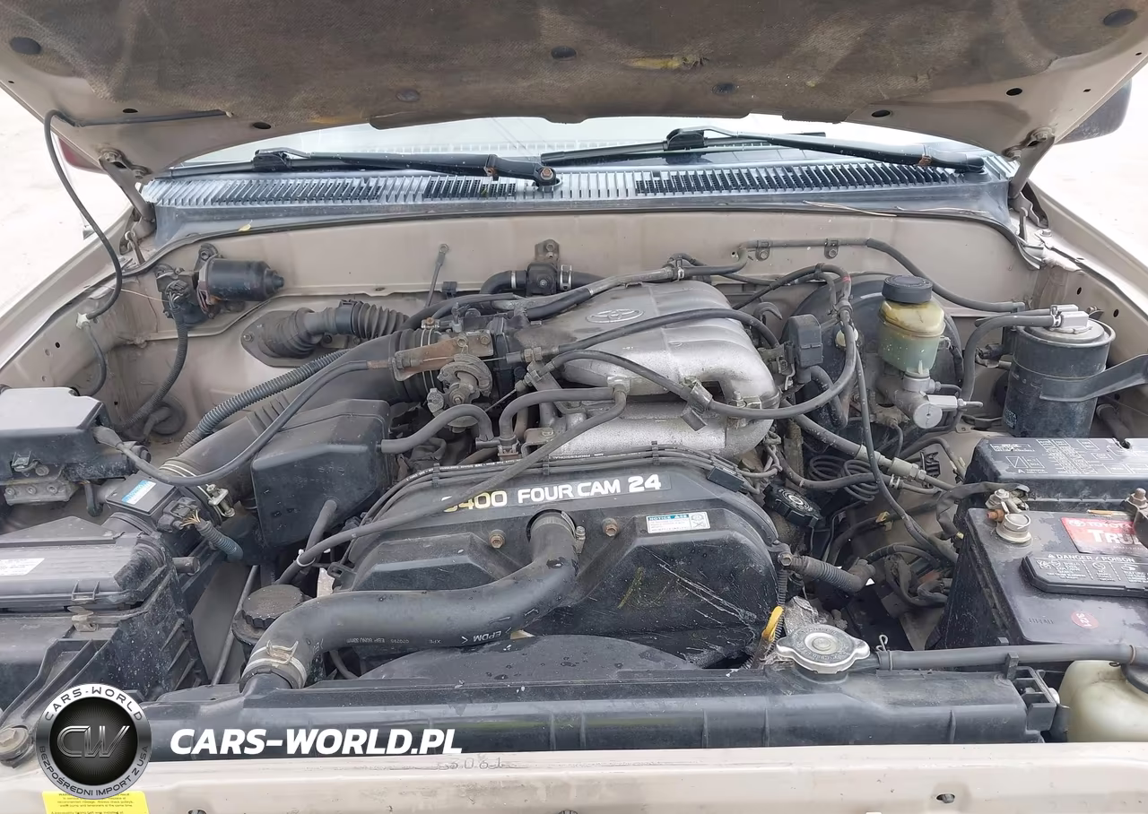 1995 Toyota Tacoma Xtracab VIN:4TAVN73F5SZ070491 - 10