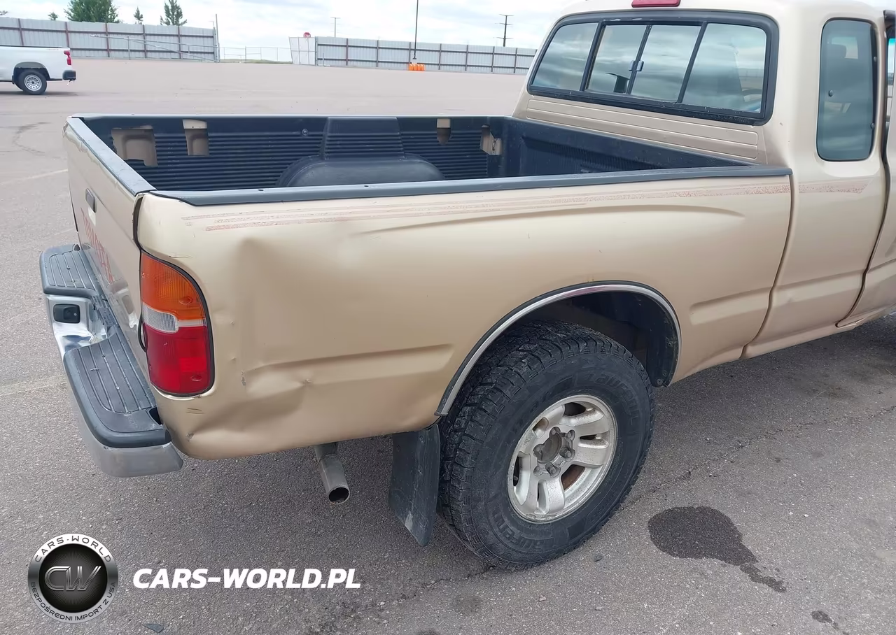 1995 Toyota Tacoma Xtracab VIN:4TAVN73F5SZ070491 - 12