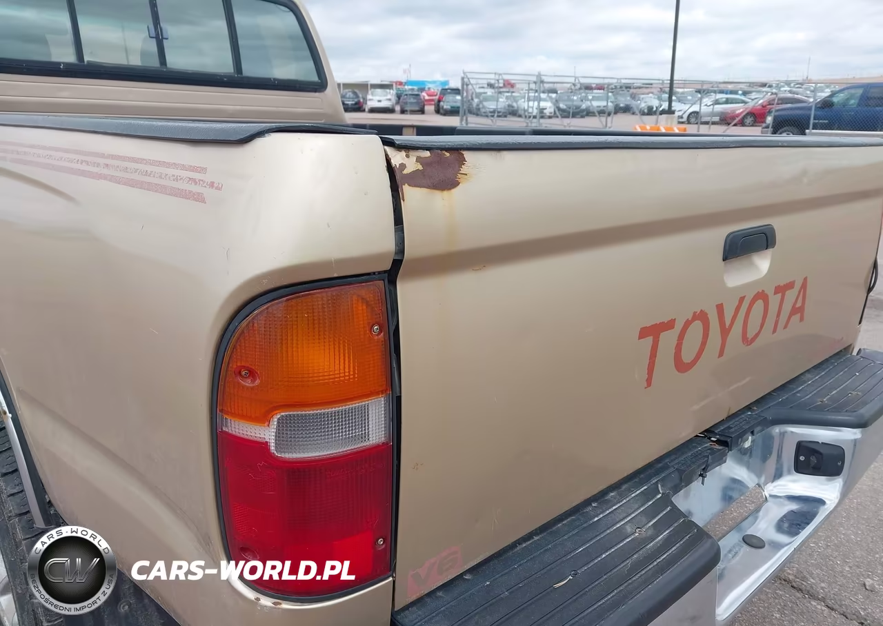1995 Toyota Tacoma Xtracab VIN:4TAVN73F5SZ070491 - 13