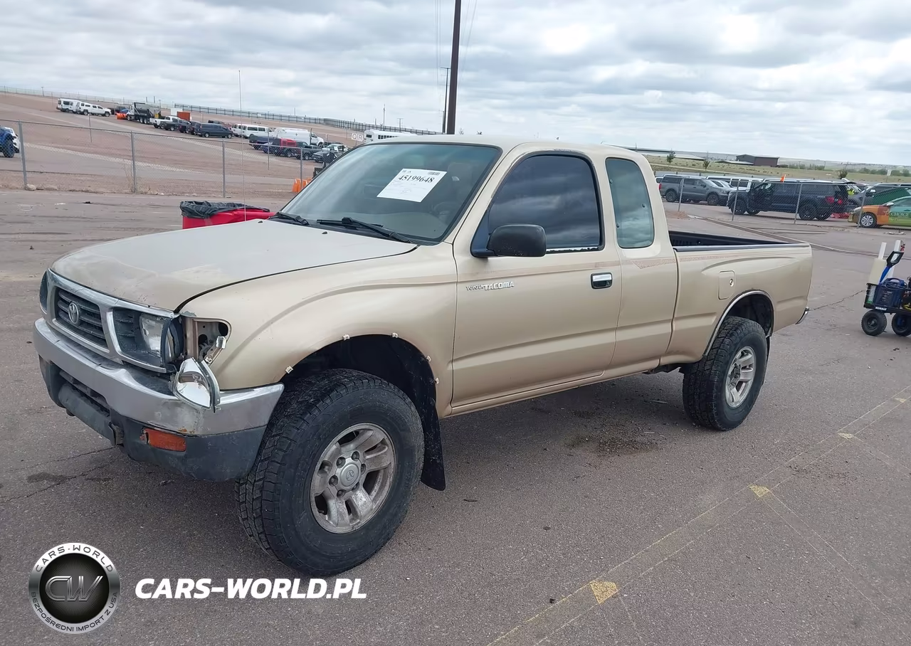 1995 Toyota Tacoma Xtracab VIN:4TAVN73F5SZ070491 - 2