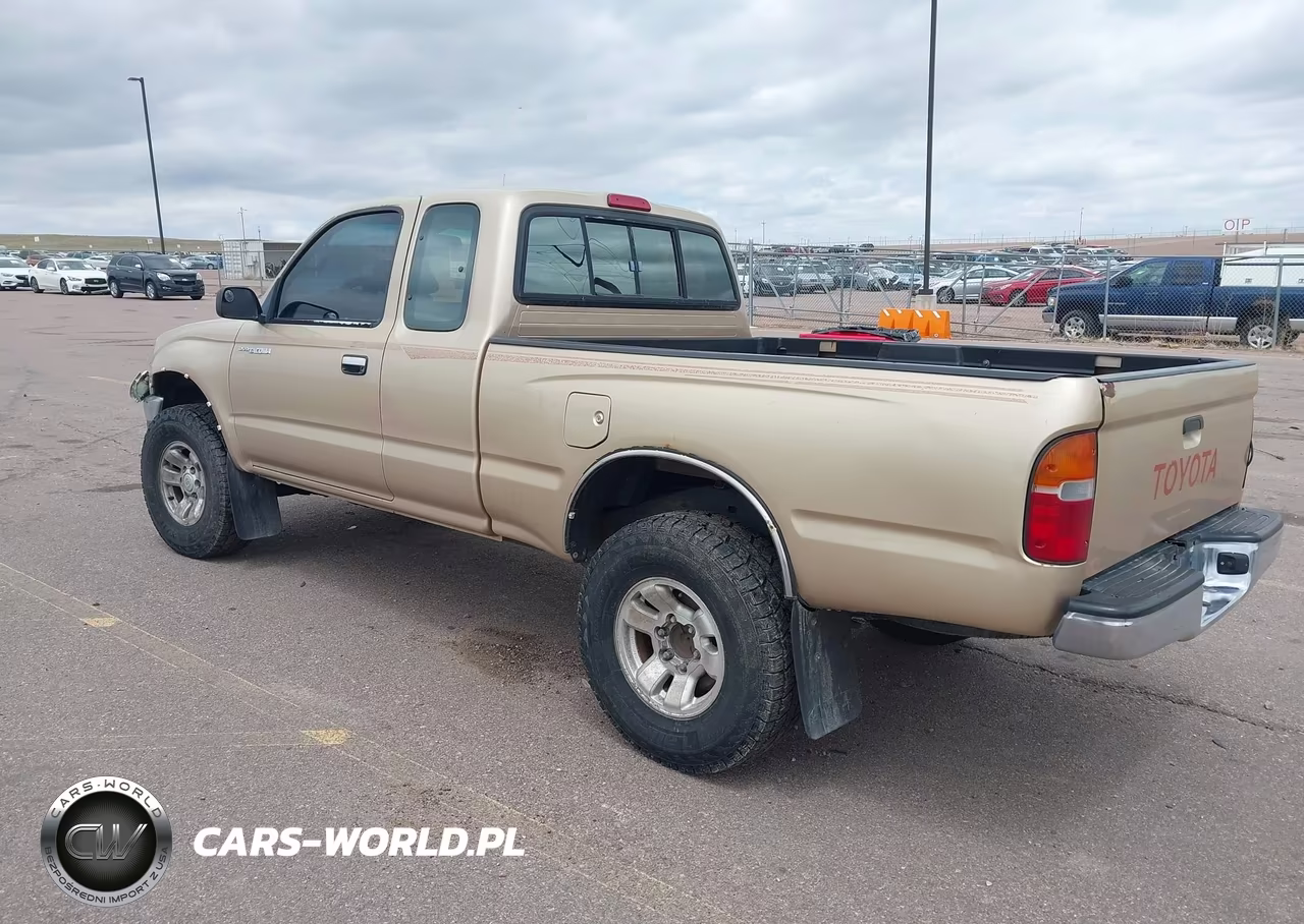 1995 Toyota Tacoma Xtracab VIN:4TAVN73F5SZ070491 - 3