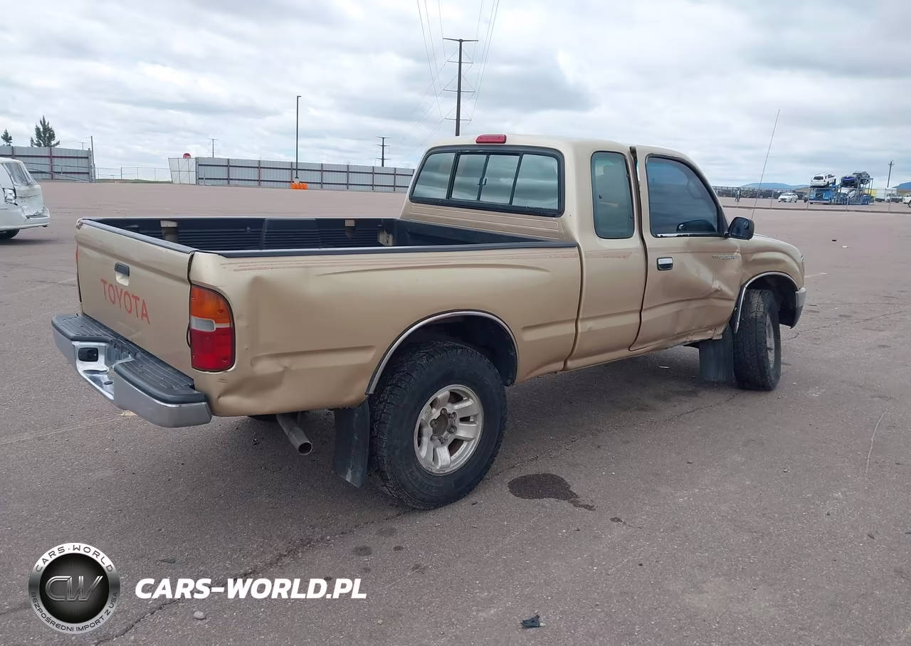 1995 Toyota Tacoma Xtracab VIN:4TAVN73F5SZ070491 - 4