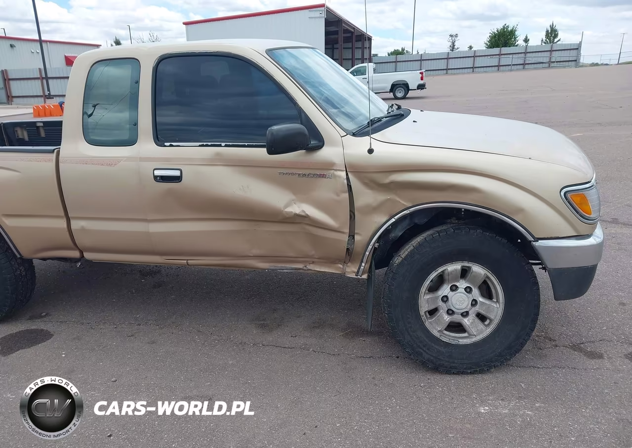 1995 Toyota Tacoma Xtracab VIN:4TAVN73F5SZ070491 - 6