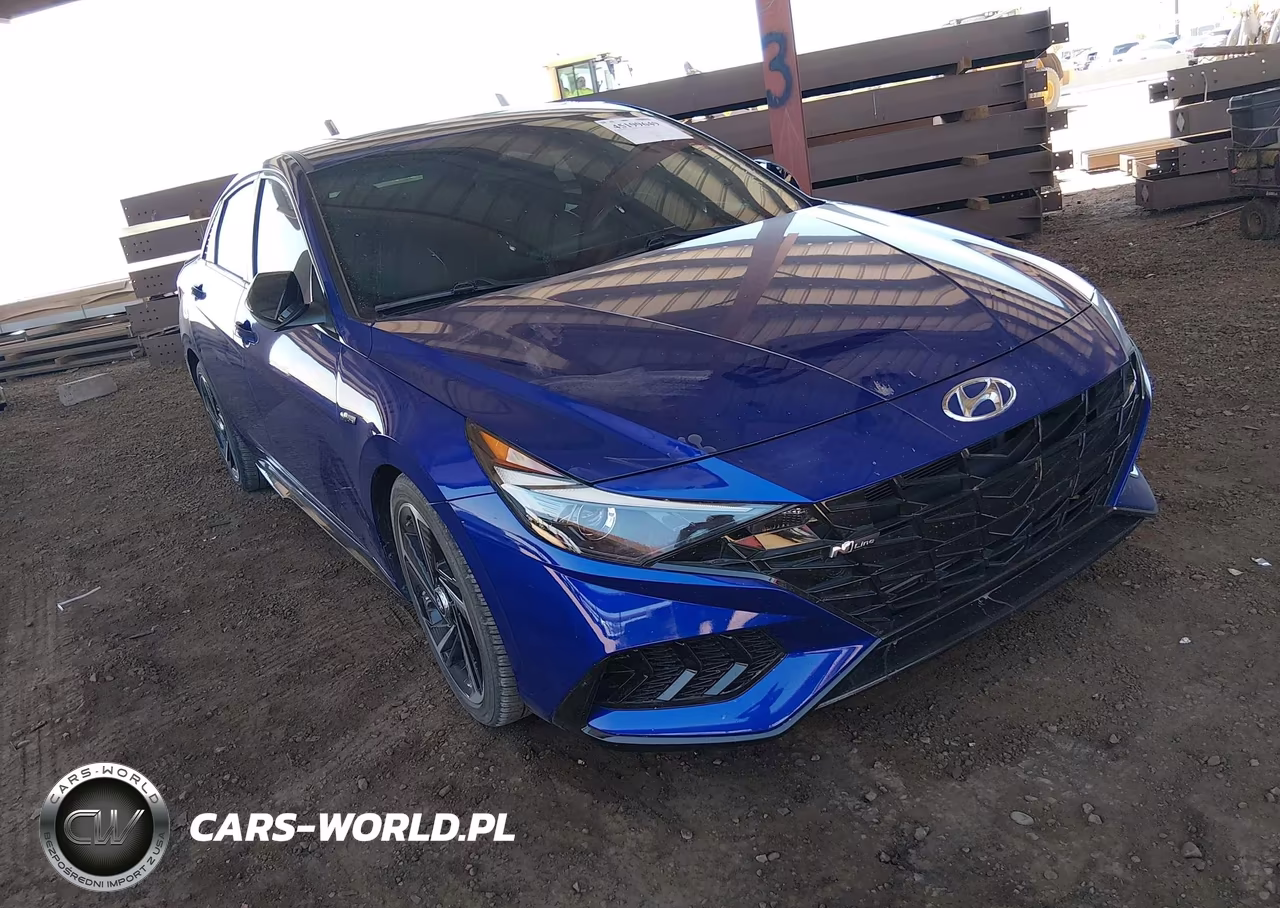 2023 Hyundai Elantra N Line – zdjęcie 1 z 16