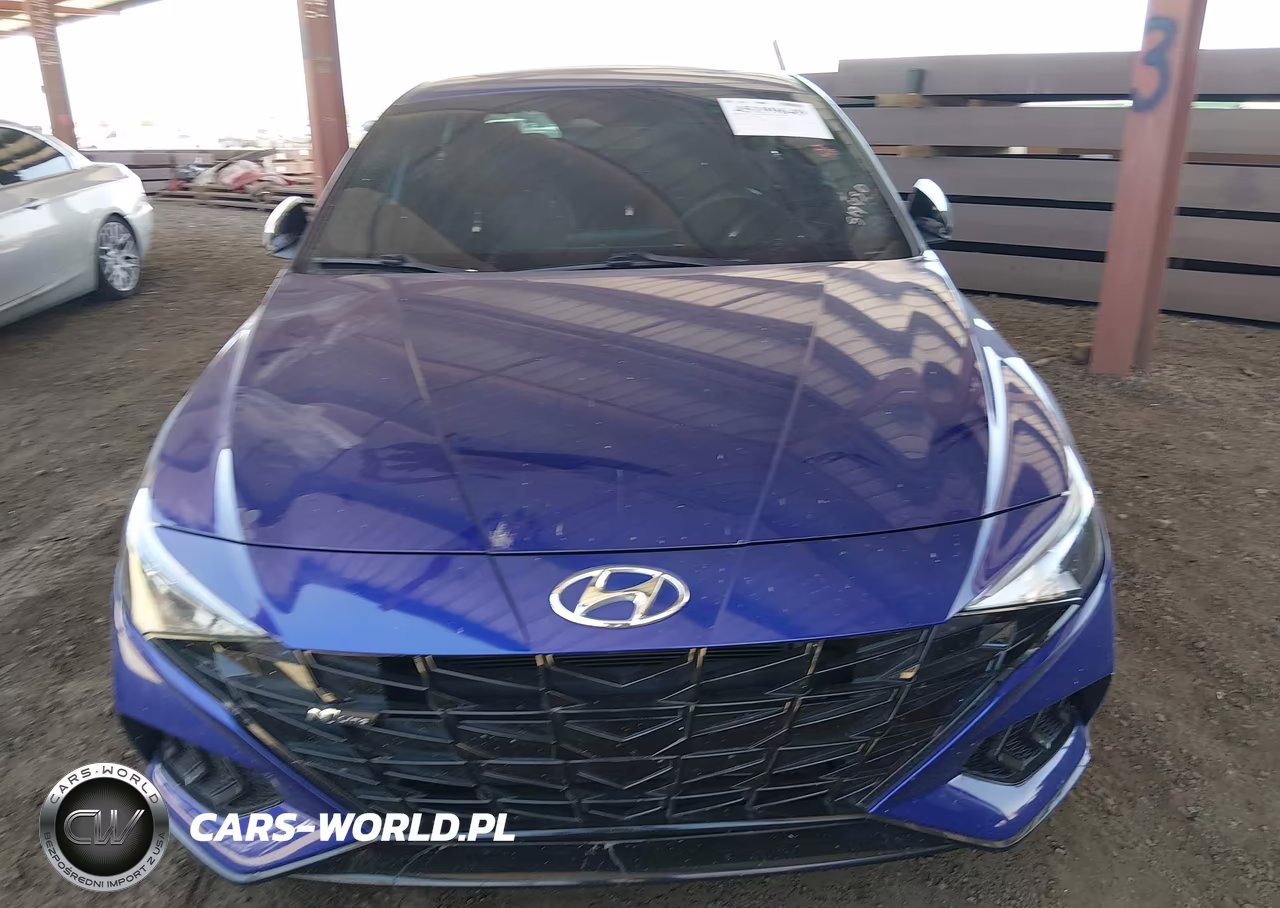 2023 Hyundai Elantra N Line VIN:KMHLR4AF0PU519450 - 12