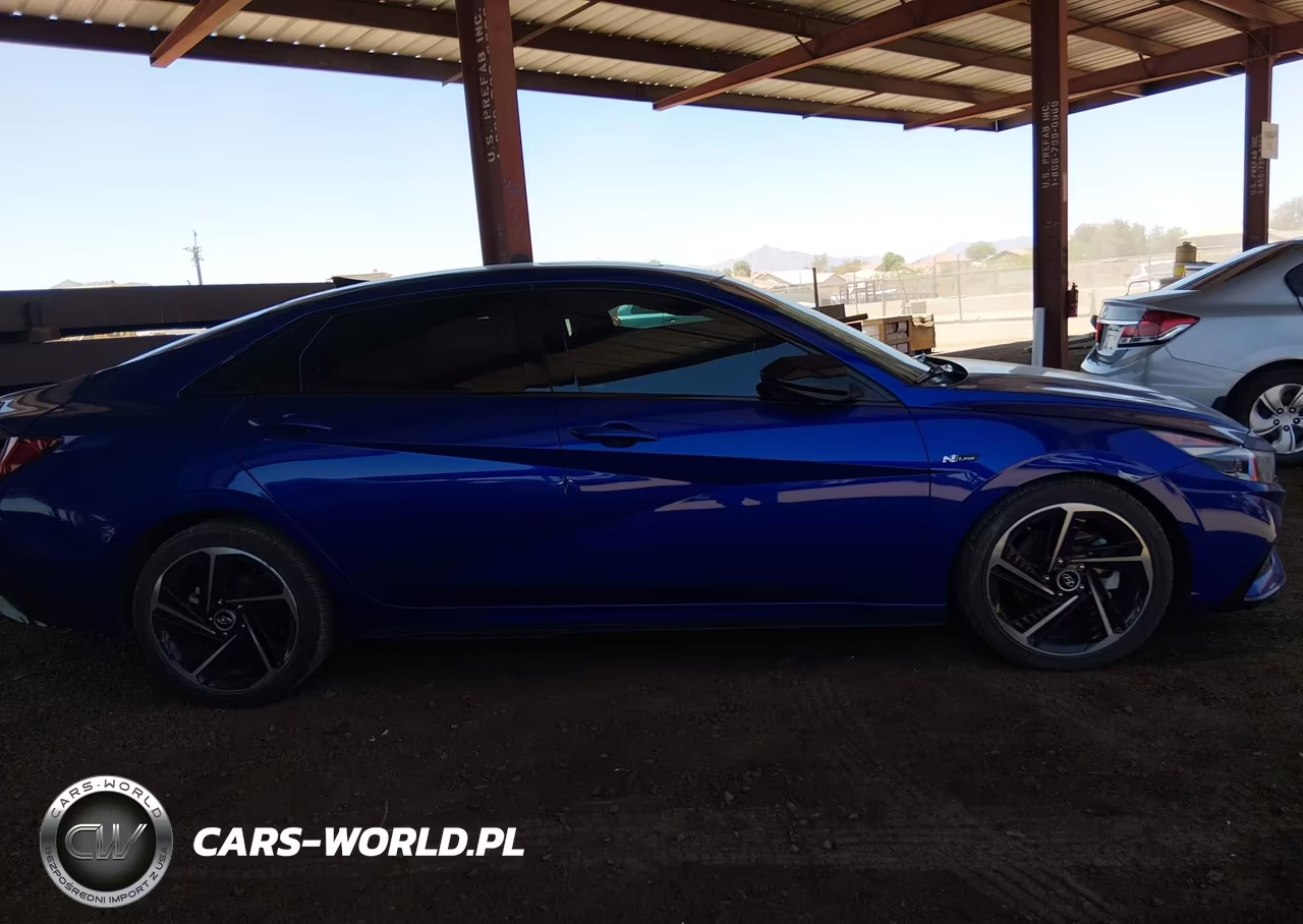 2023 Hyundai Elantra N Line VIN:KMHLR4AF0PU519450 - 13