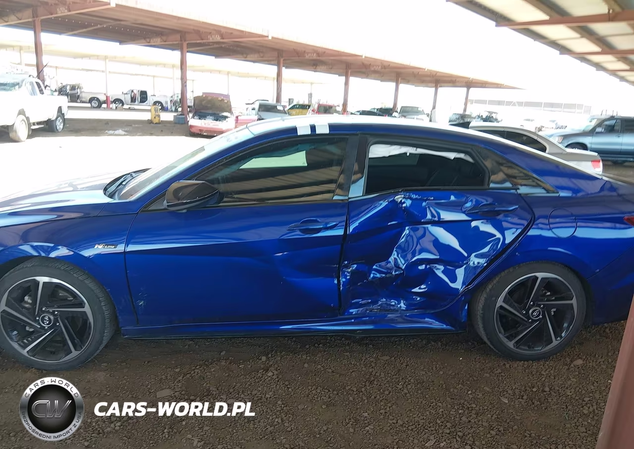 2023 Hyundai Elantra N Line VIN:KMHLR4AF0PU519450 - 14