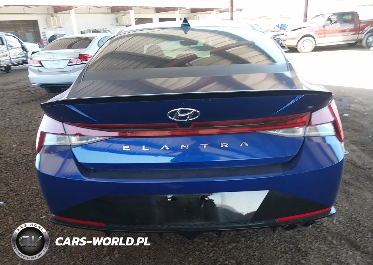 2023 Hyundai Elantra N Line VIN:KMHLR4AF0PU519450 - 16