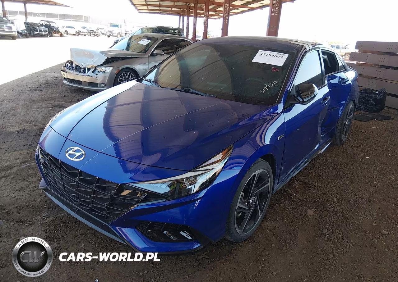 2023 Hyundai Elantra N Line VIN:KMHLR4AF0PU519450 - 2
