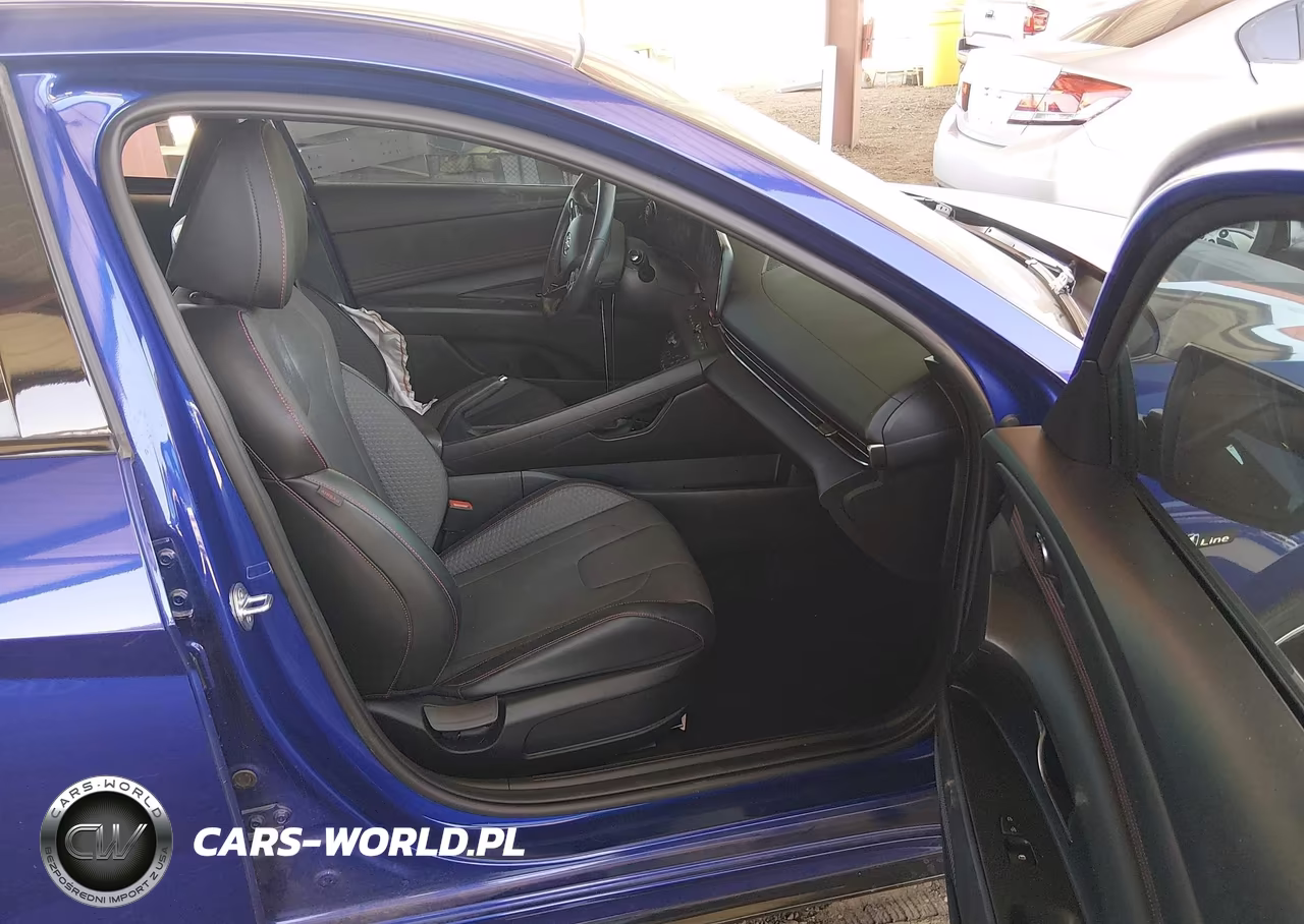 2023 Hyundai Elantra N Line VIN:KMHLR4AF0PU519450 - 5