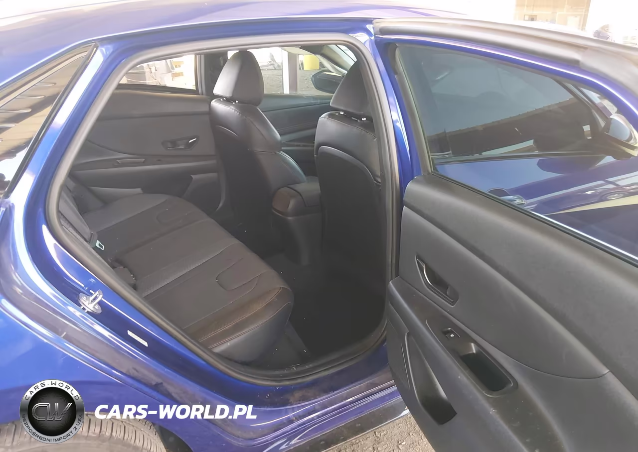 2023 Hyundai Elantra N Line VIN:KMHLR4AF0PU519450 - 8