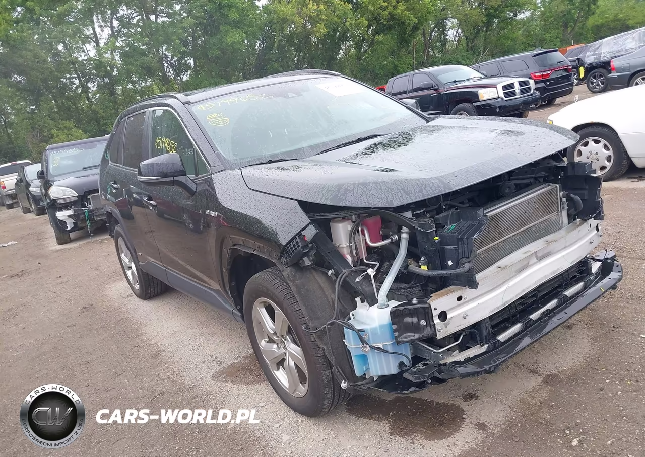 2021 Toyota Rav4 Hybrid Xle Premium – zdjęcie 1 z 16