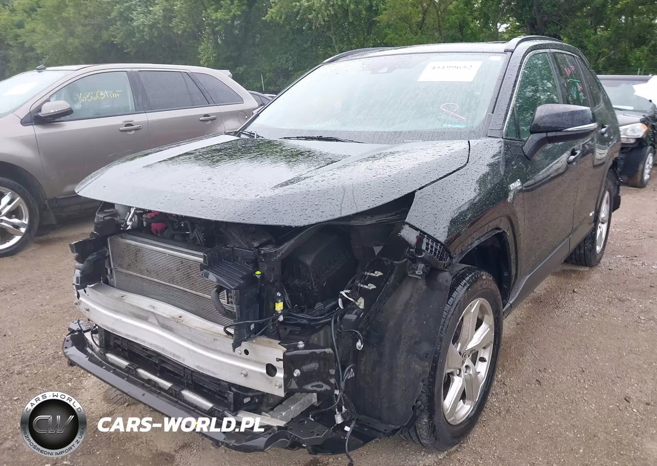 2021 Toyota Rav4 Hybrid Xle Premium VIN:4T3B6RFV9MU030792 - 2