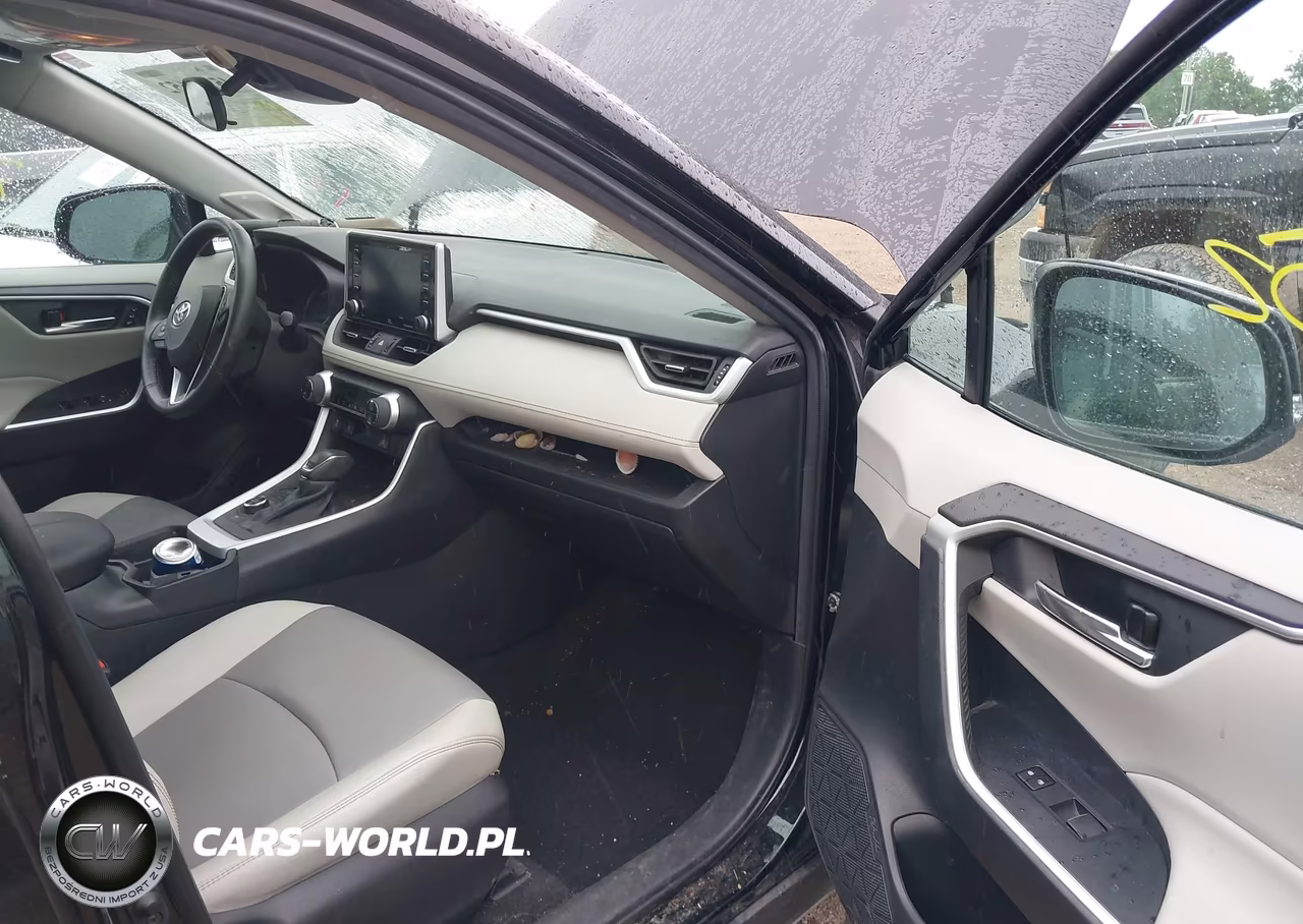 2021 Toyota Rav4 Hybrid Xle Premium VIN:4T3B6RFV9MU030792 - 5
