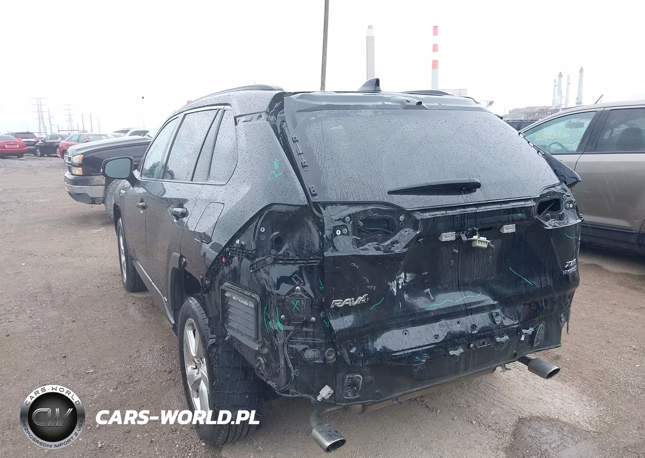 2021 Toyota Rav4 Hybrid Xle Premium VIN:4T3B6RFV9MU030792 - 6