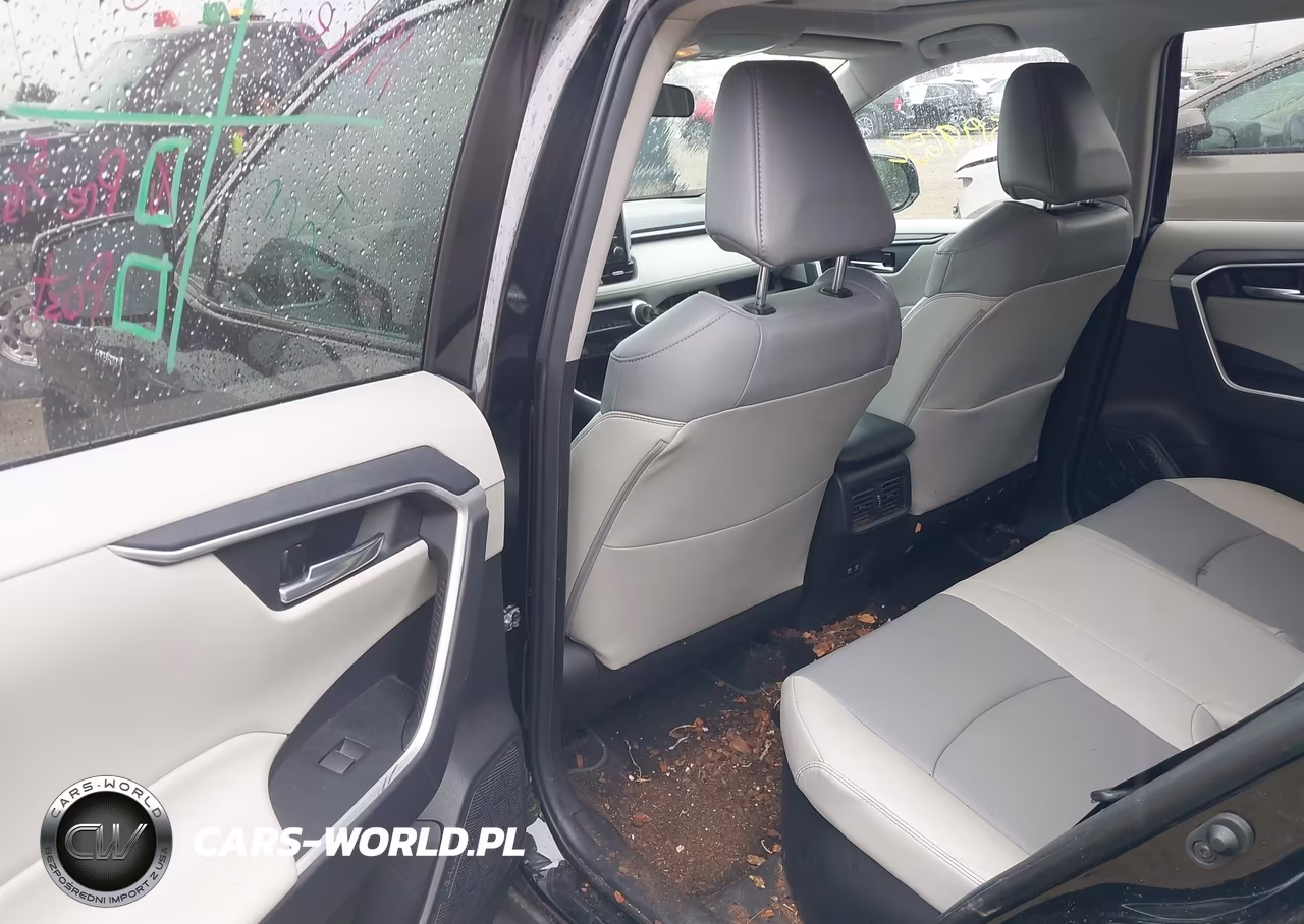 2021 Toyota Rav4 Hybrid Xle Premium VIN:4T3B6RFV9MU030792 - 8