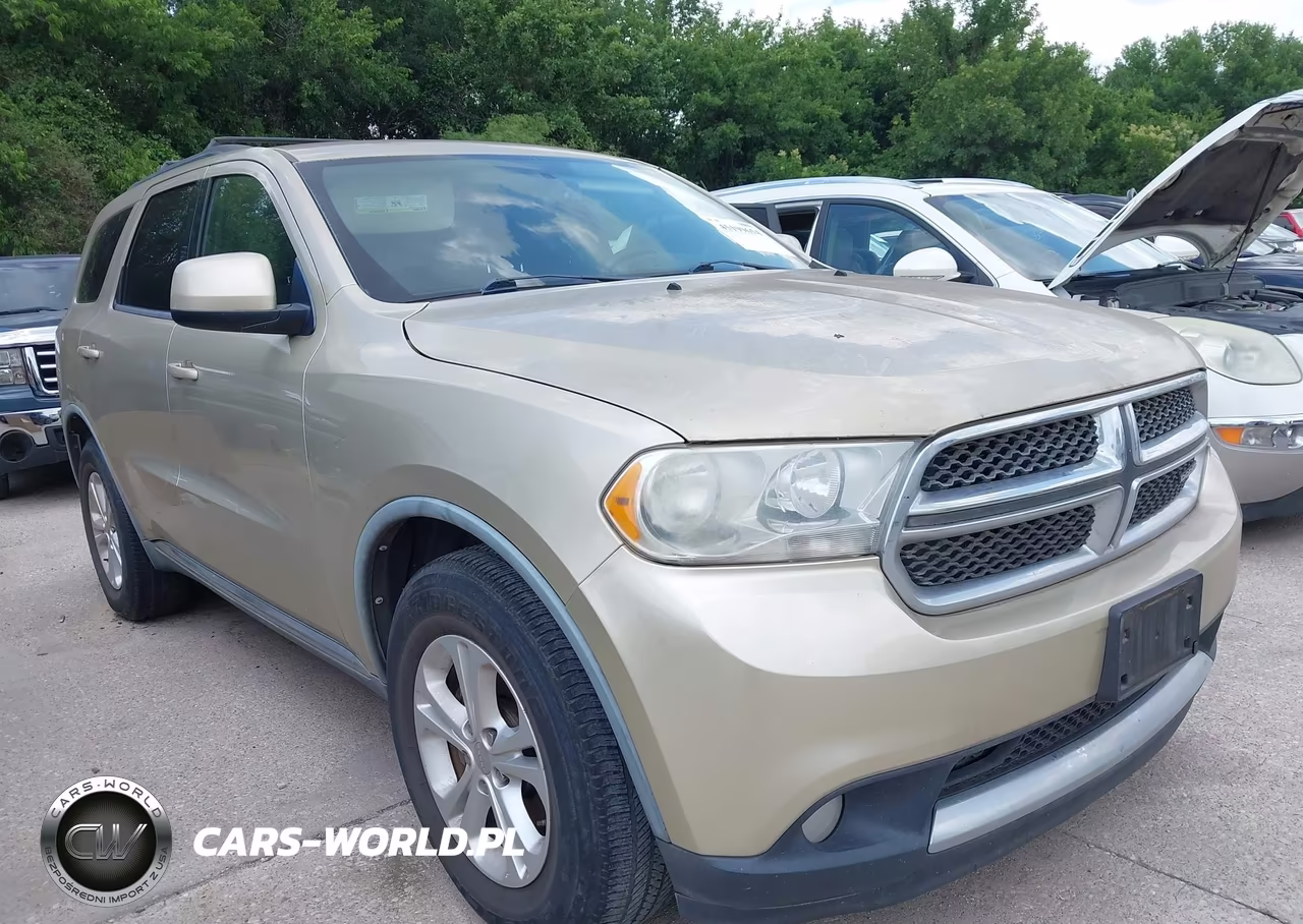 2012 Dodge Durango Sxt