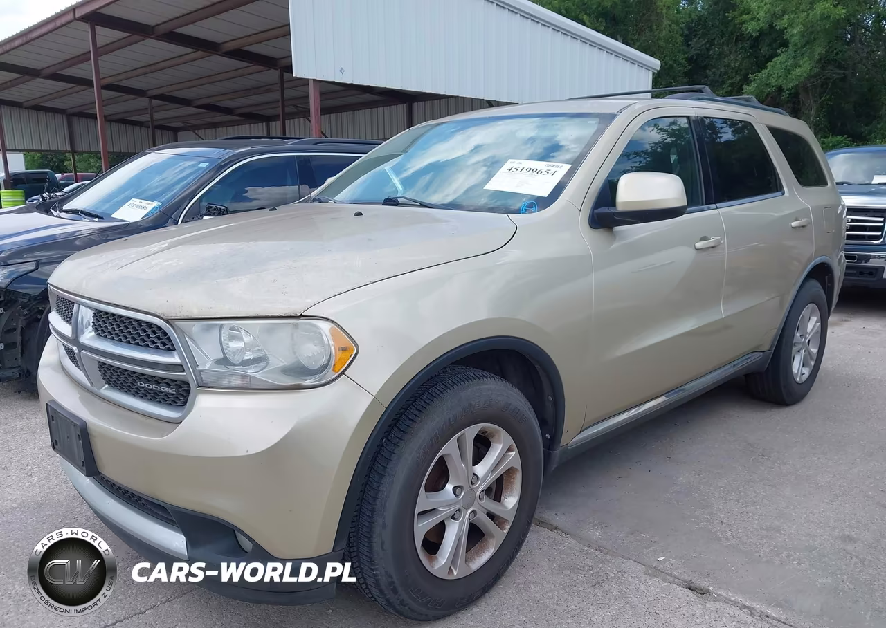 2012 Dodge Durango Sxt VIN:1C4RDHAG0CC195624 - 2