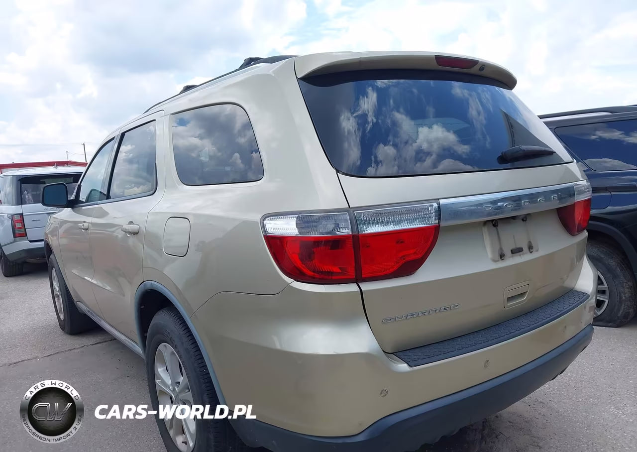 2012 Dodge Durango Sxt VIN:1C4RDHAG0CC195624 - 3