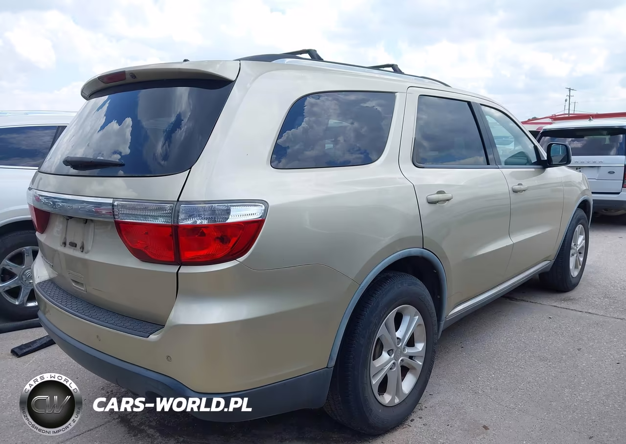 2012 Dodge Durango Sxt VIN:1C4RDHAG0CC195624 - 4