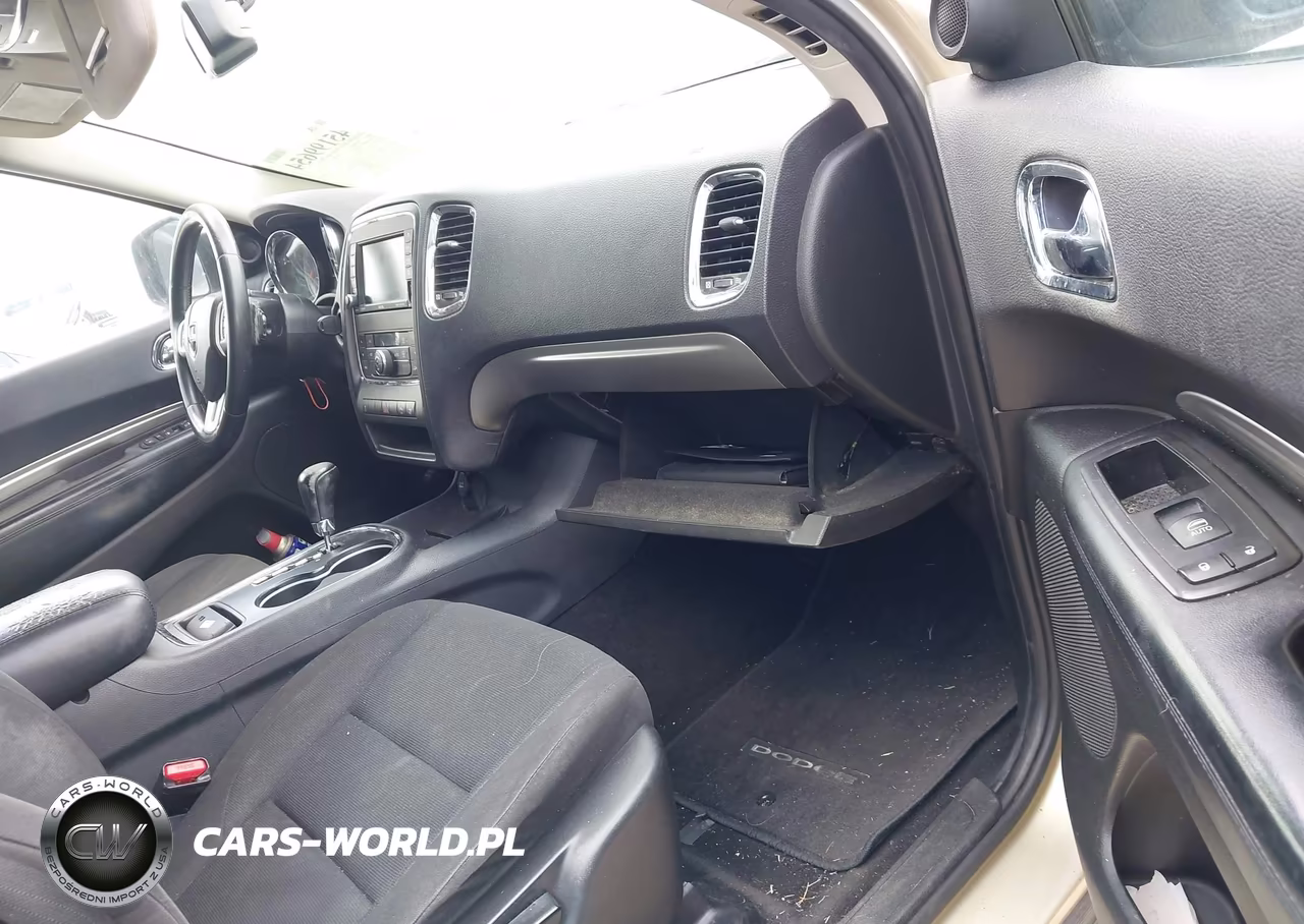 2012 Dodge Durango Sxt VIN:1C4RDHAG0CC195624 - 5