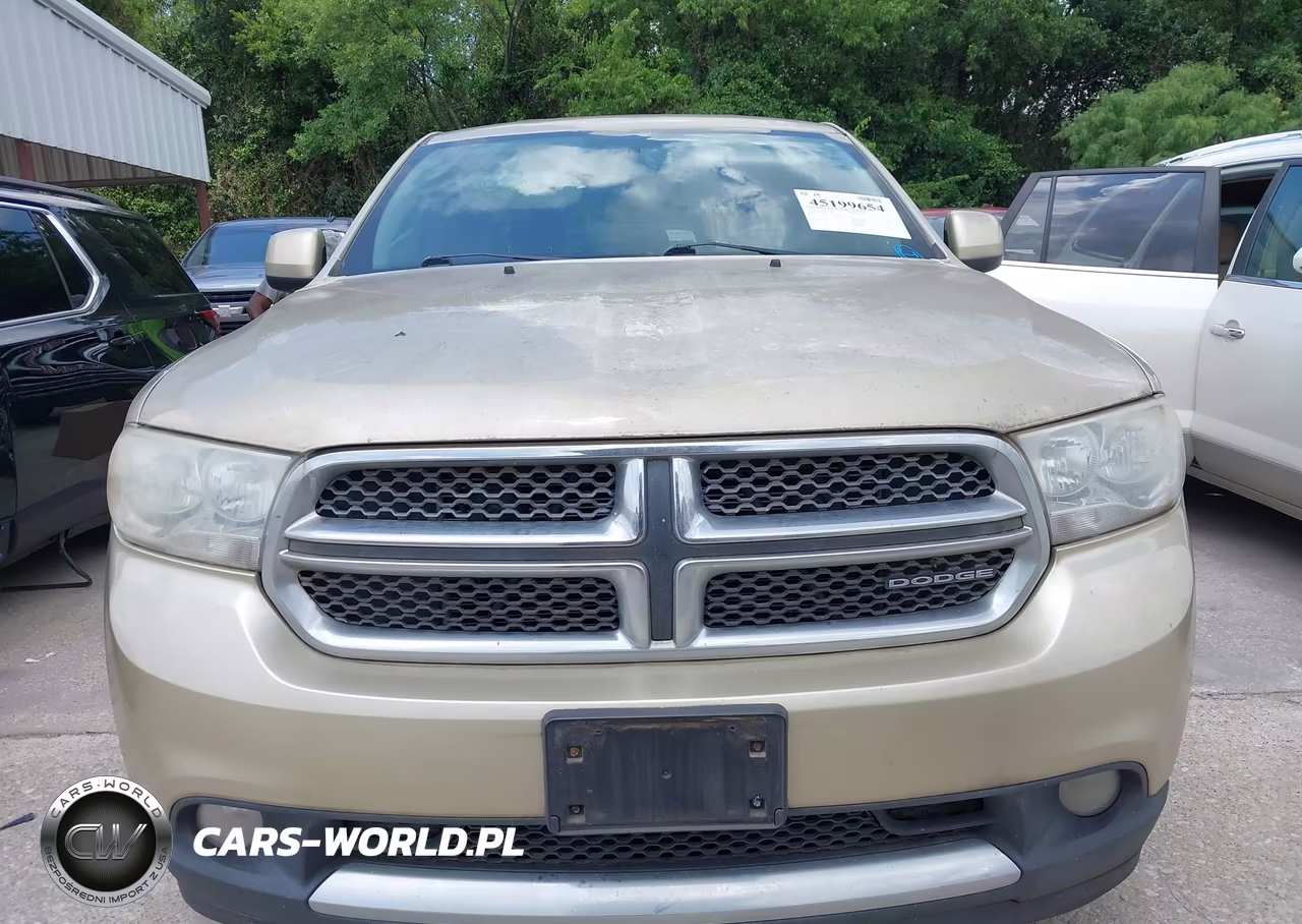 2012 Dodge Durango Sxt VIN:1C4RDHAG0CC195624 - 6