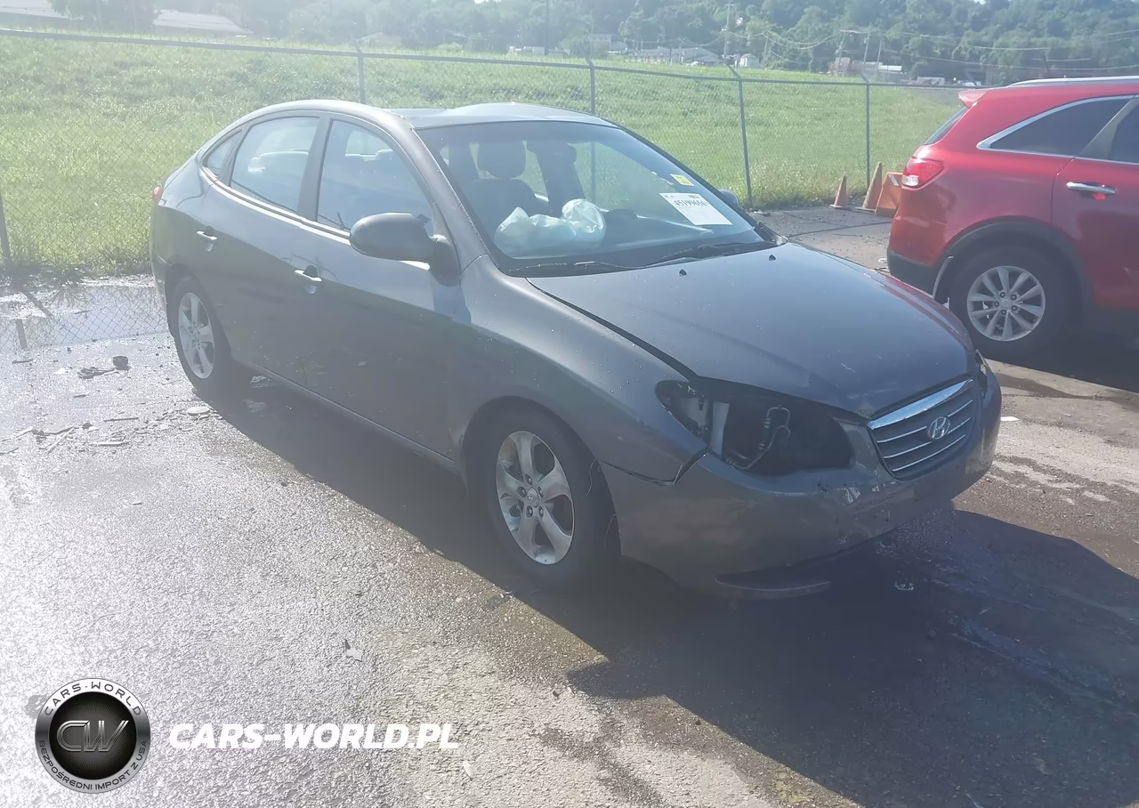 2008 Hyundai Elantra Gls-Se
