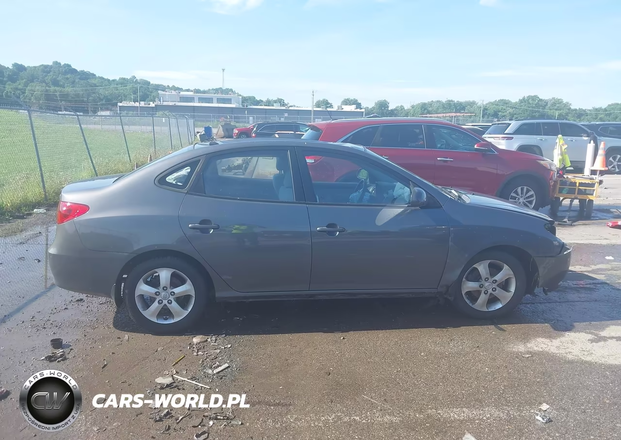 2008 Hyundai Elantra Gls-Se VIN:KMHDU46D48U359407 - 14