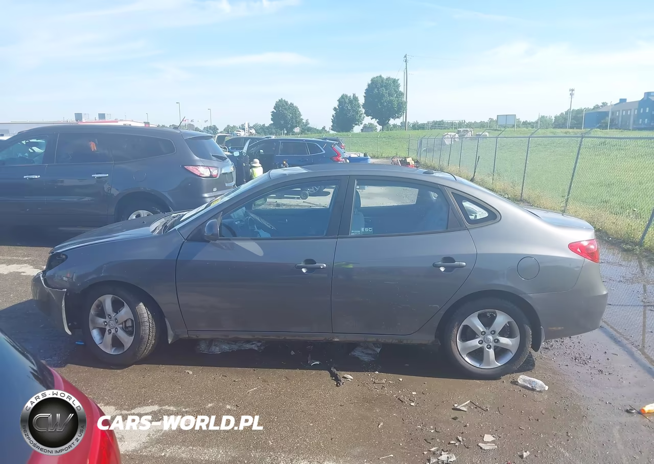 2008 Hyundai Elantra Gls-Se VIN:KMHDU46D48U359407 - 15