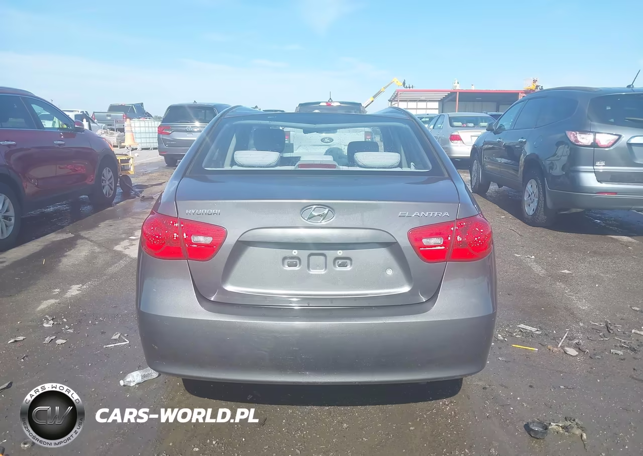 2008 Hyundai Elantra Gls-Se VIN:KMHDU46D48U359407 - 17