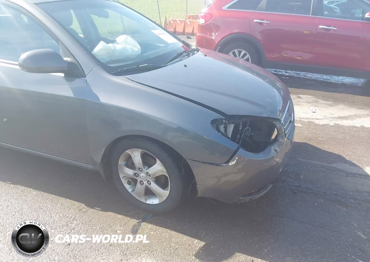 2008 Hyundai Elantra Gls-Se VIN:KMHDU46D48U359407 - 18
