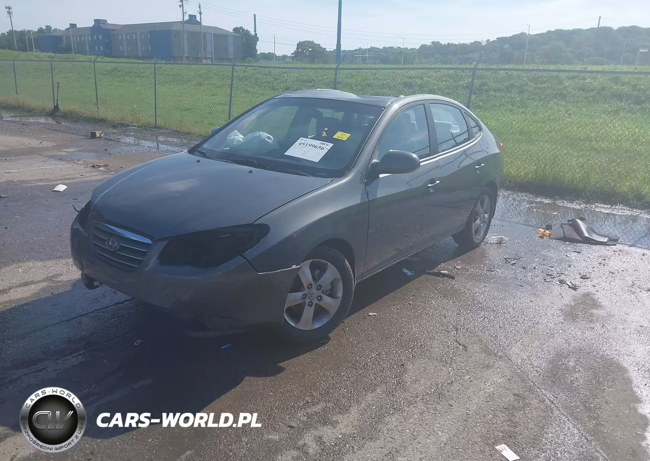 2008 Hyundai Elantra Gls-Se VIN:KMHDU46D48U359407 - 2