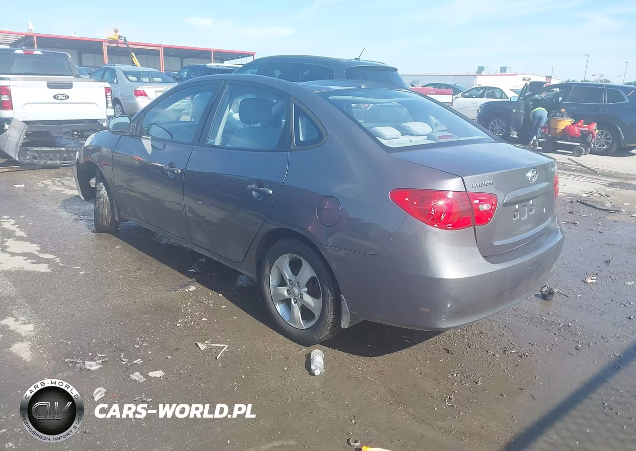 2008 Hyundai Elantra Gls-Se VIN:KMHDU46D48U359407 - 3
