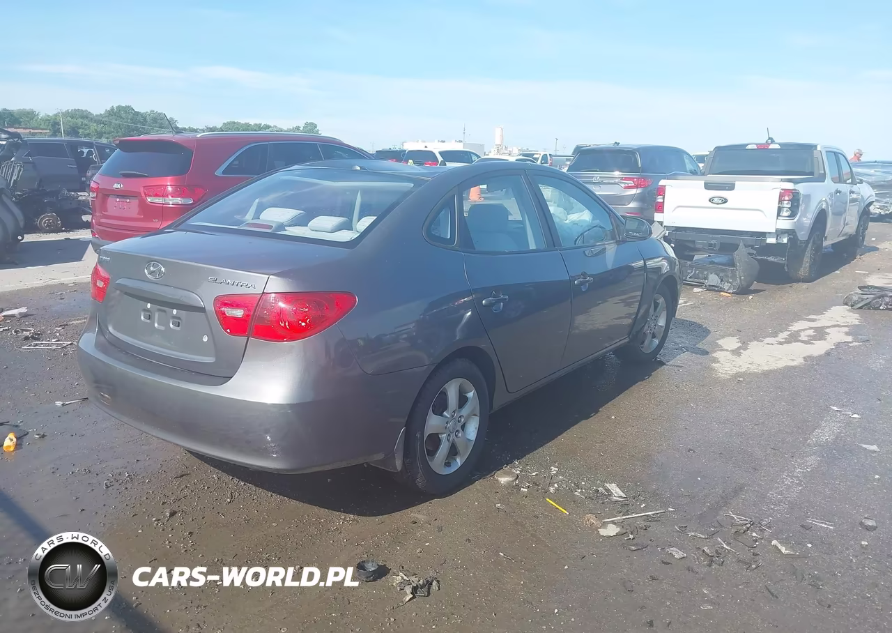 2008 Hyundai Elantra Gls-Se VIN:KMHDU46D48U359407 - 4